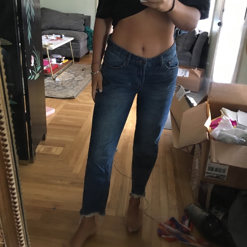 pull & bear boyfriend jeans